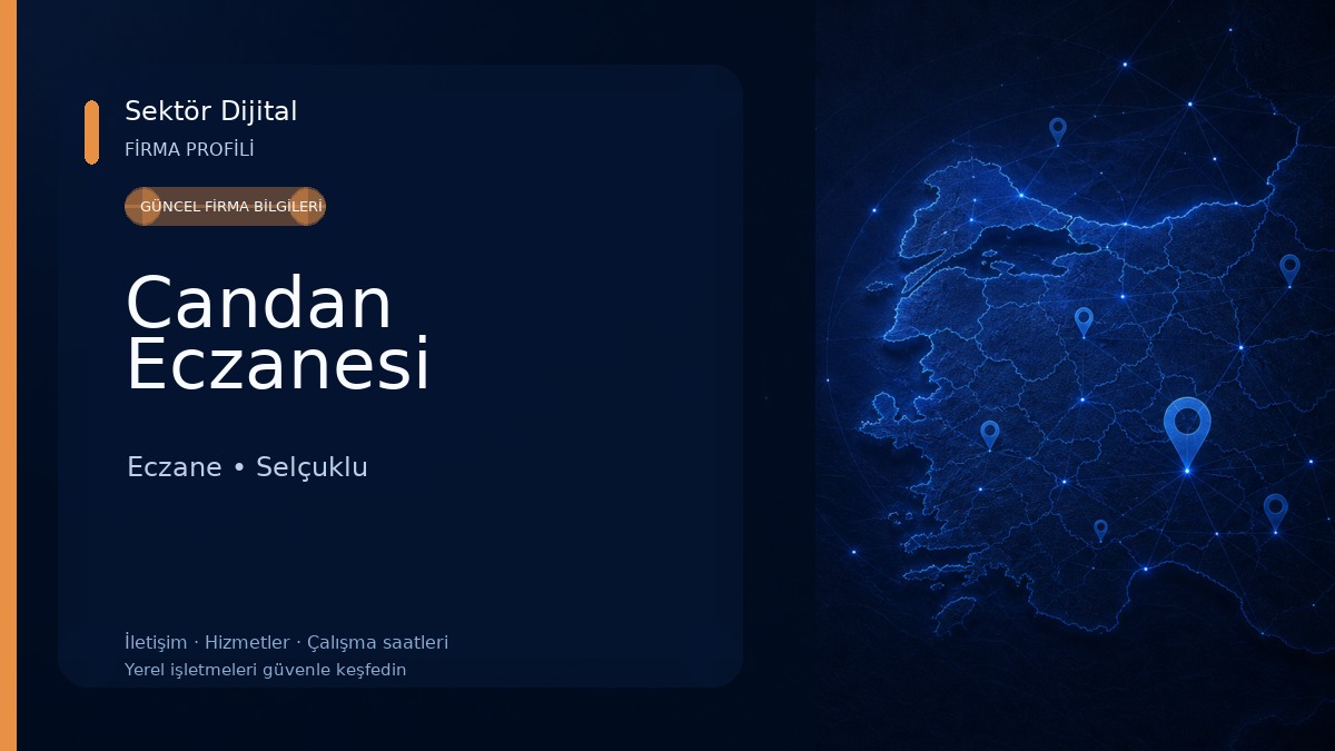 Candan Eczanesi Eczane