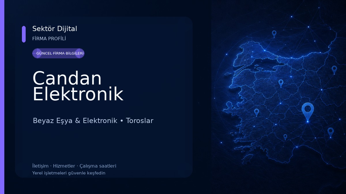 Candan Elektronik Beyaz Eşya & Elektronik