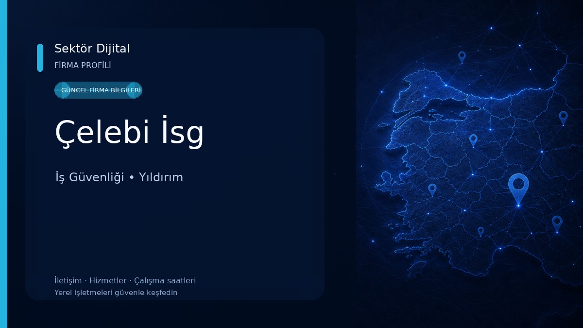 Çelebi İsg İş Güvenliği
