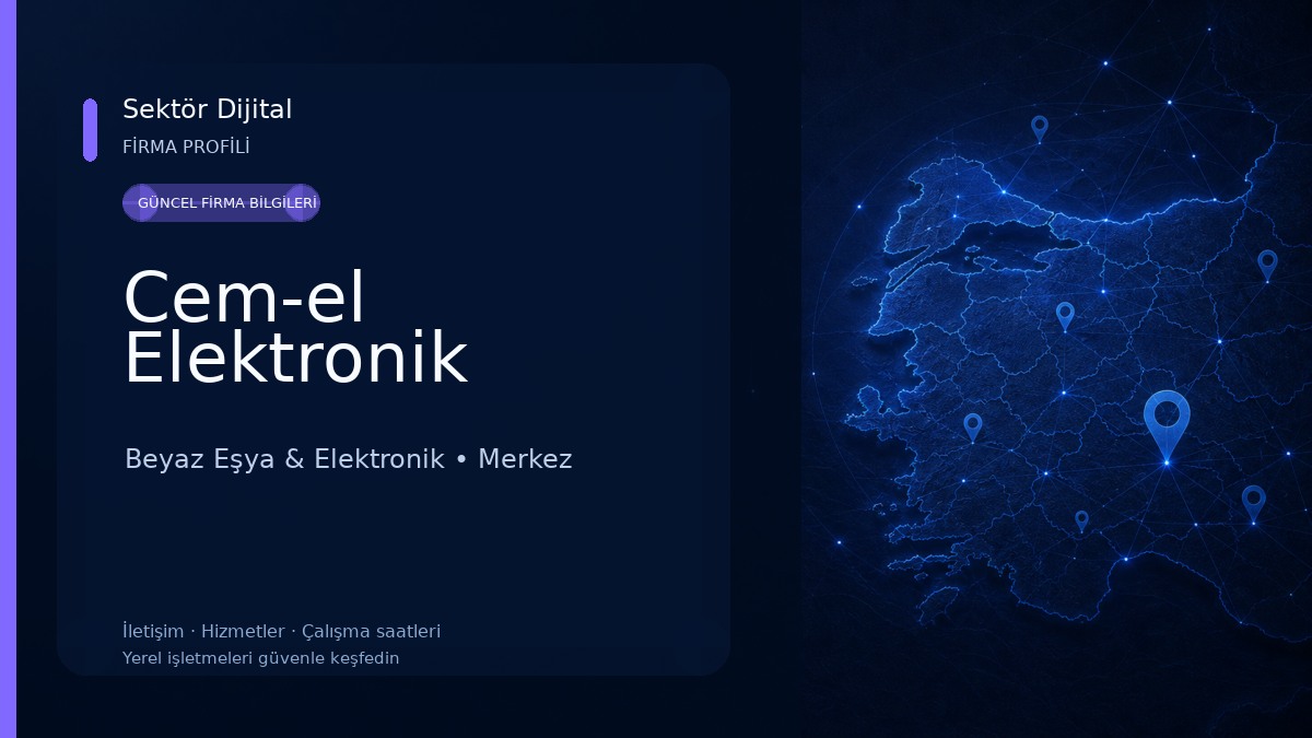 Cem-el Elektronik Beyaz Eşya & Elektronik
