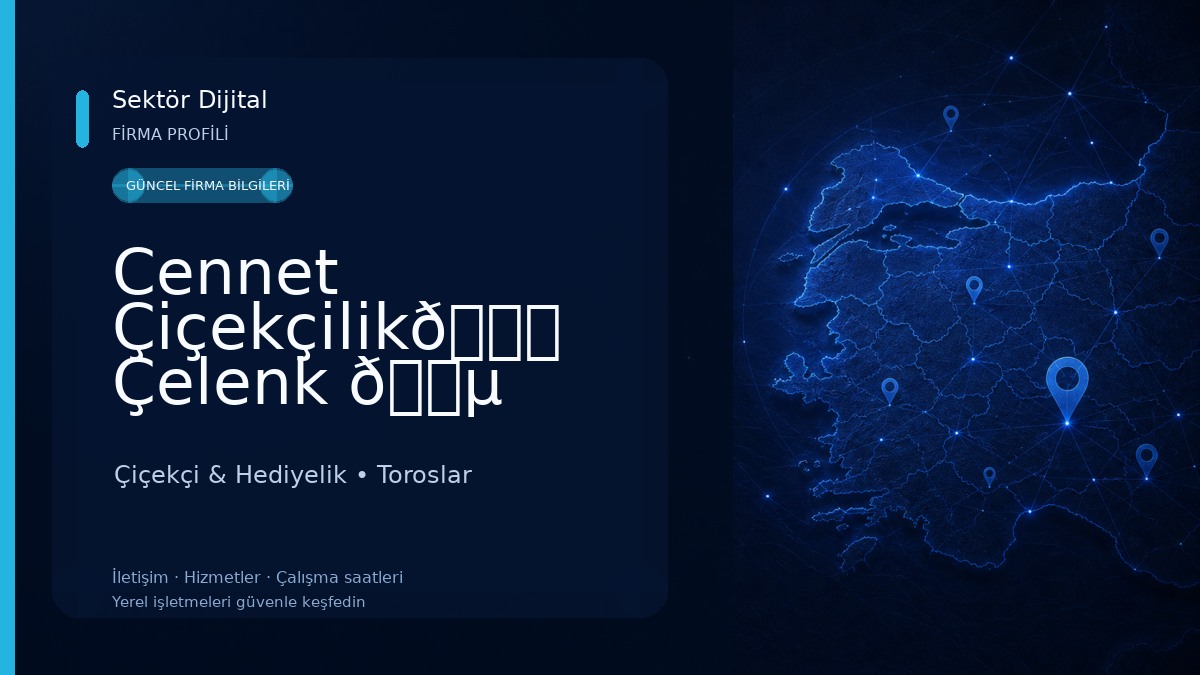 Cennet Çiçekçilik💐 Çelenk 🏵️ Çikolata🍫 Orkide💠 Çiçekçi & Hediyelik