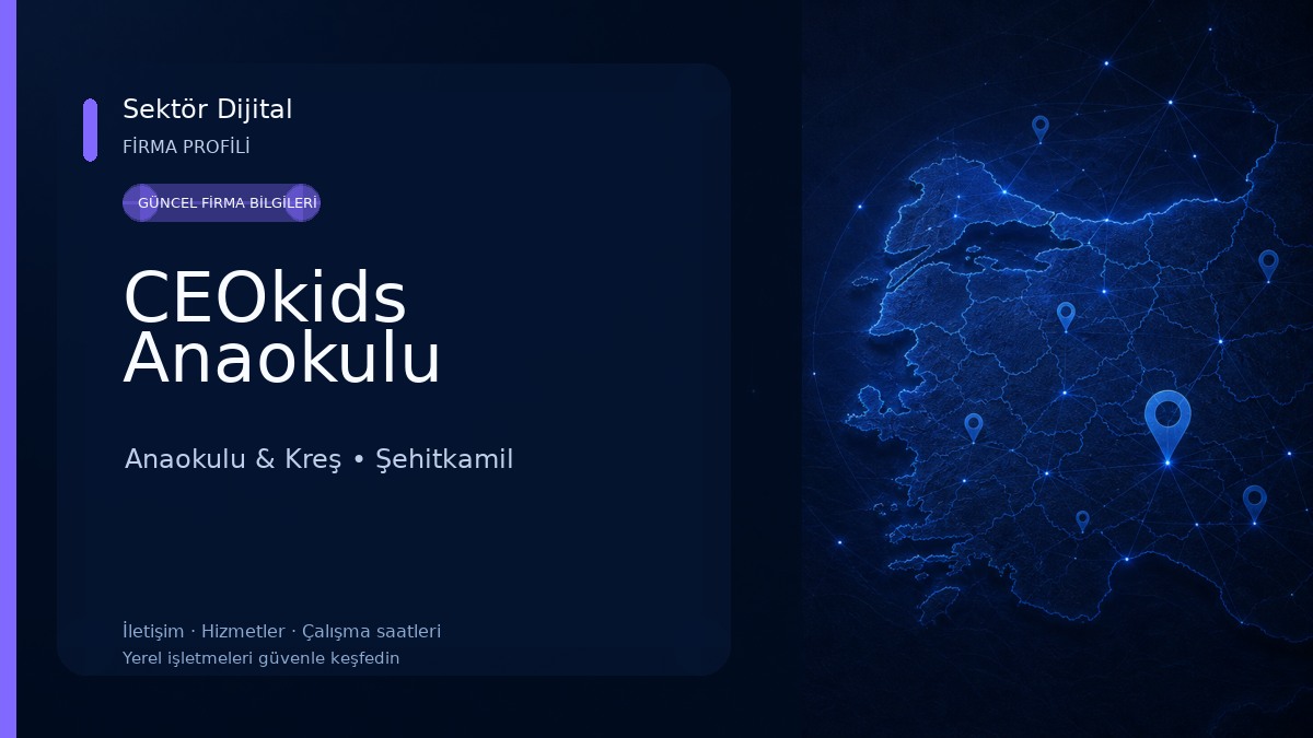 CEOkids Anaokulu Anaokulu & Kreş