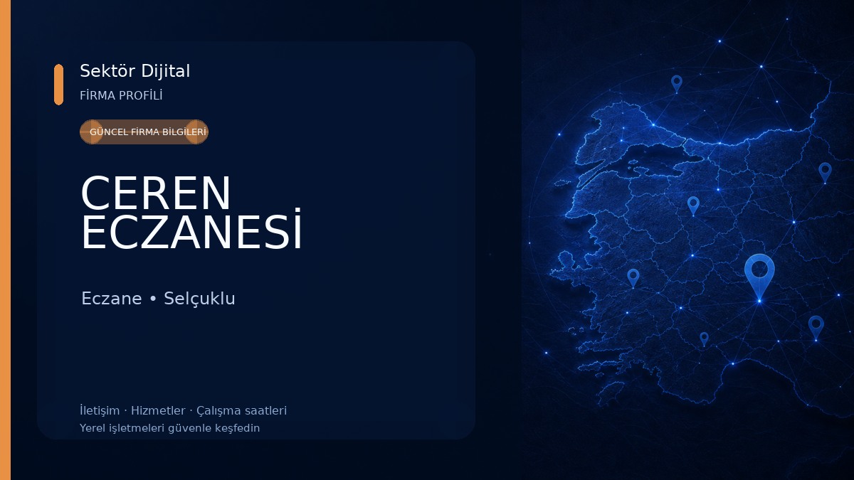 CEREN ECZANESİ Eczane