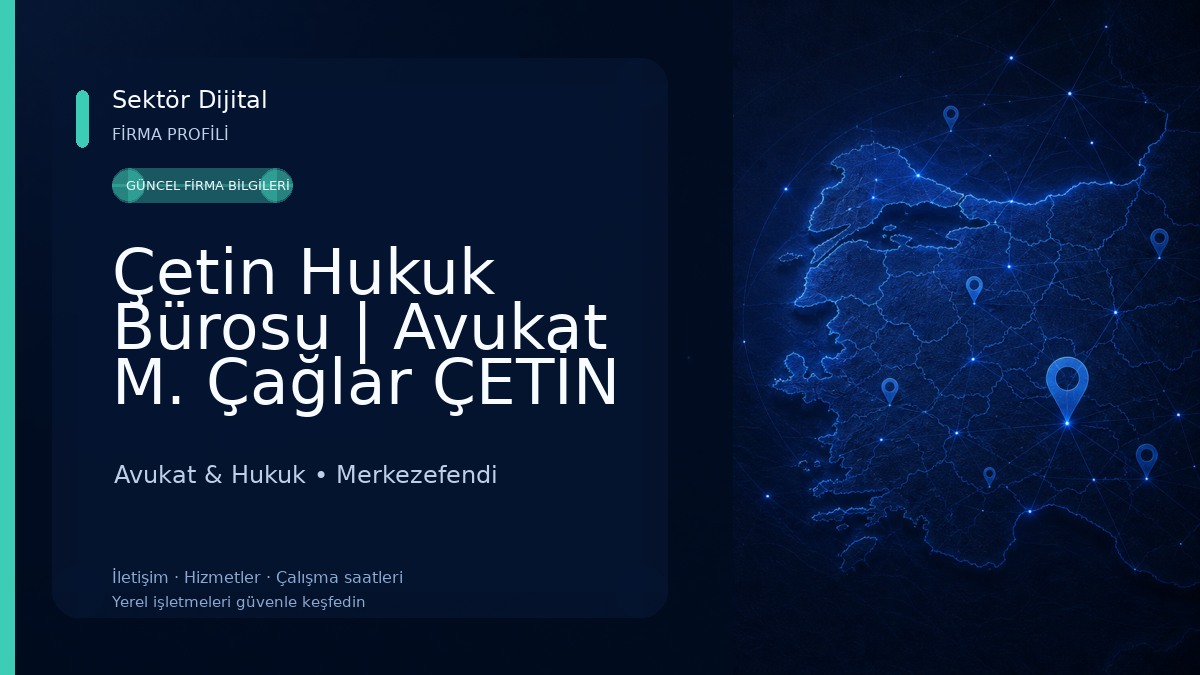 Çetin Hukuk Bürosu | Avukat M. Çağlar ÇETİN | Denizli Ağır Ceza 