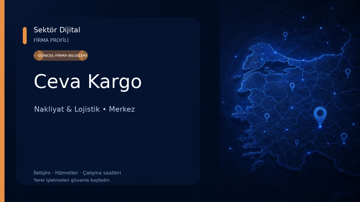 Ceva Kargo Nakliyat & Lojistik