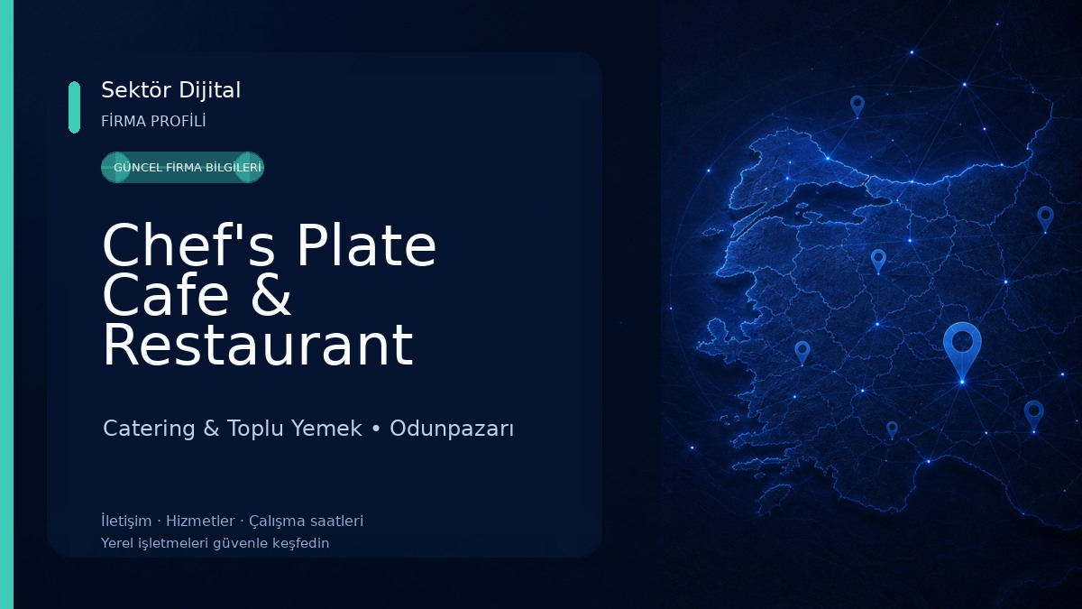 Chef's Plate Cafe & Restaurant 
