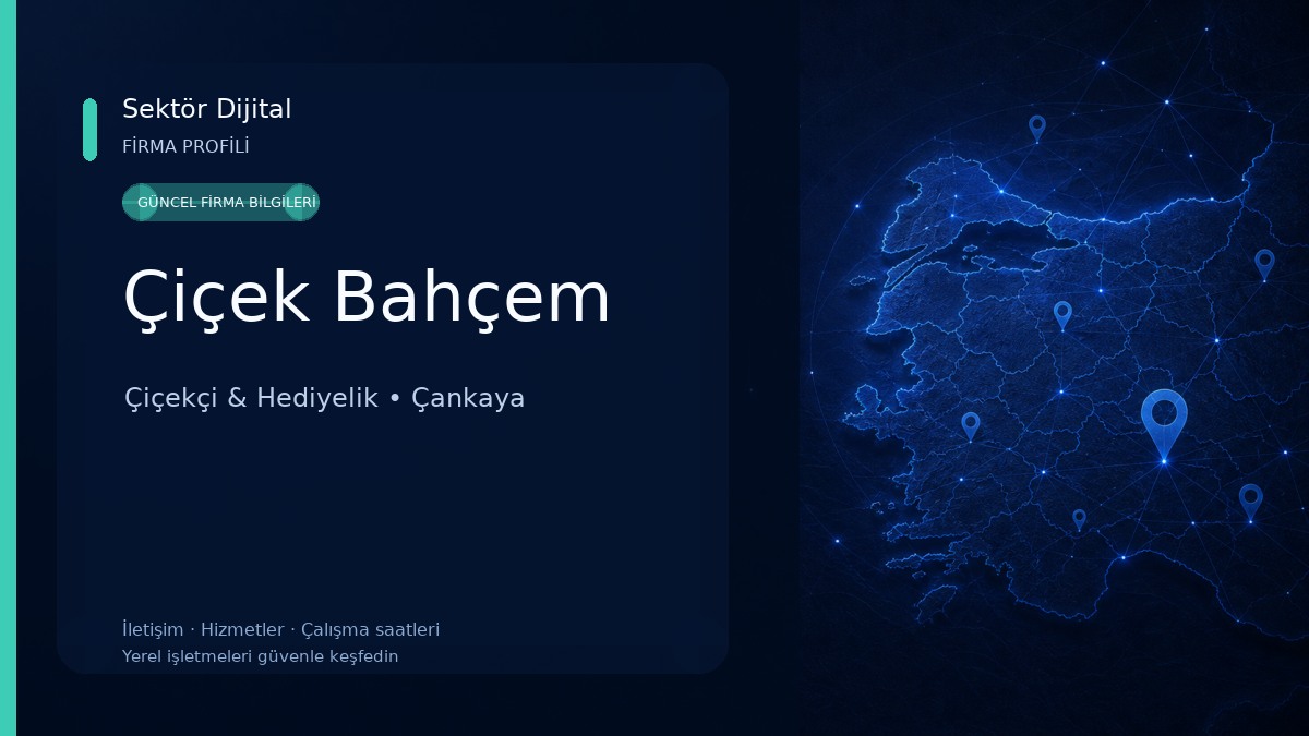 Çiçek Bahçem Çiçekçi & Hediyelik