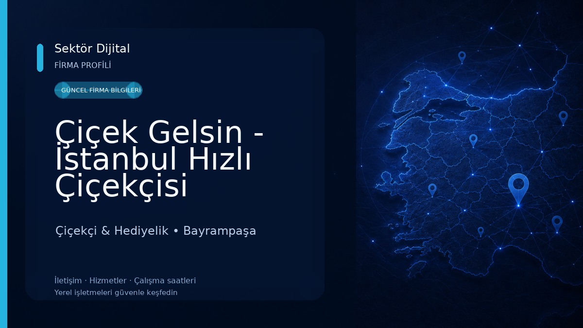 Çiçek Gelsin - İstanbul Hızlı Çiçekçisi Çiçekçi & Hediyelik