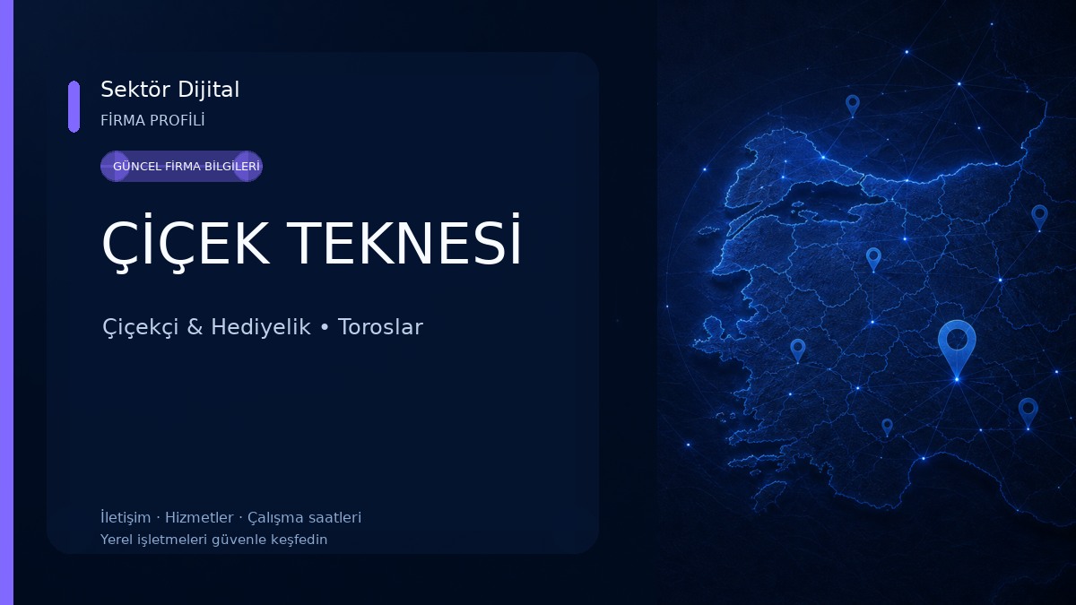 ÇİÇEK TEKNESİ Çiçekçi & Hediyelik