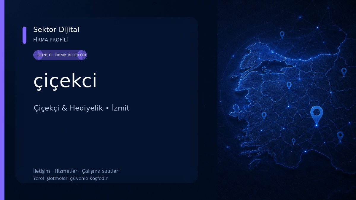 çiçekci Çiçekçi & Hediyelik