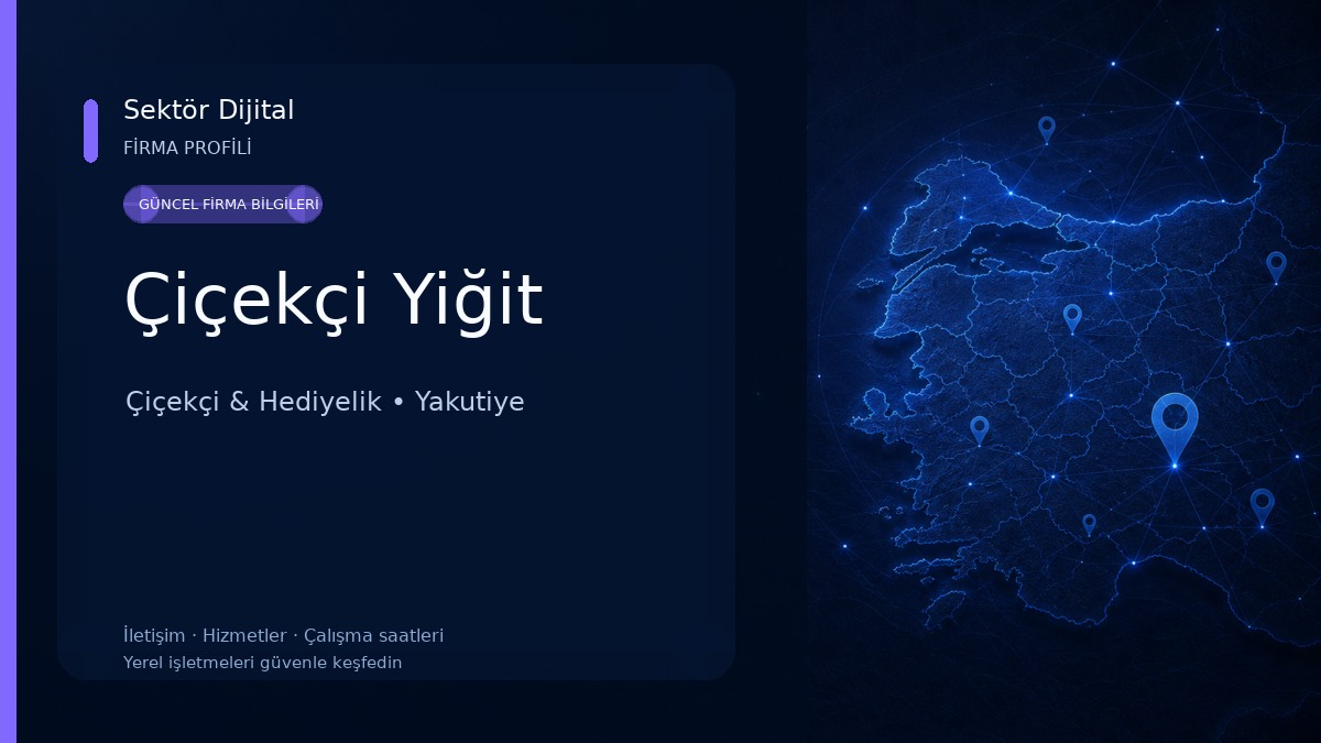 Çiçekçi Yiğit 