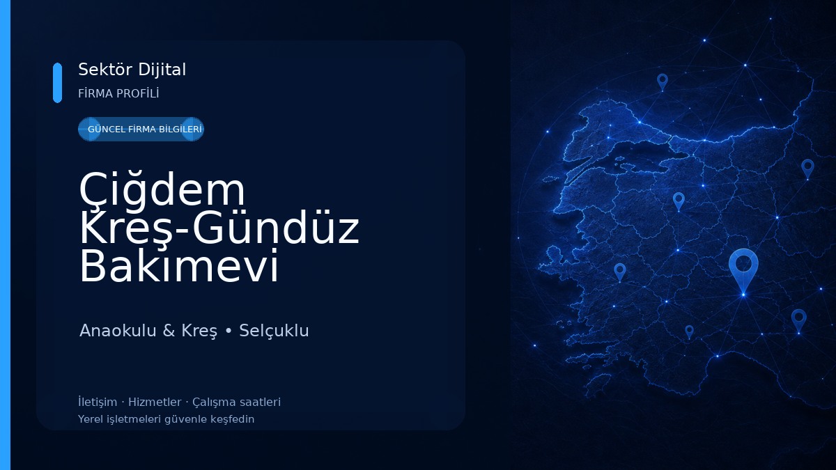 Çiğdem Kreş-Gündüz Bakımevi Anaokulu & Kreş