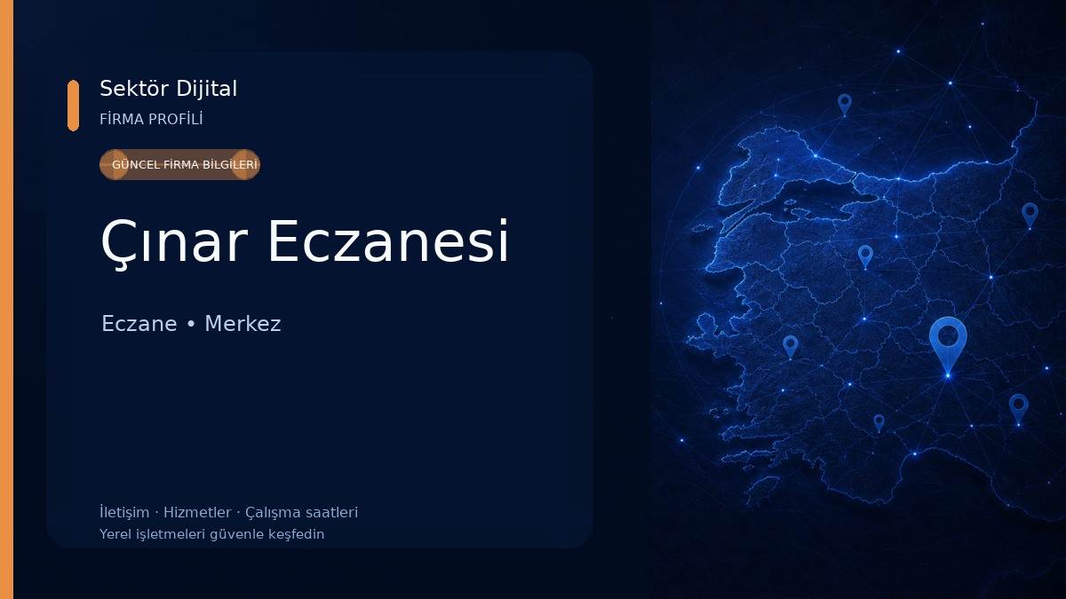 Çınar Eczanesi 