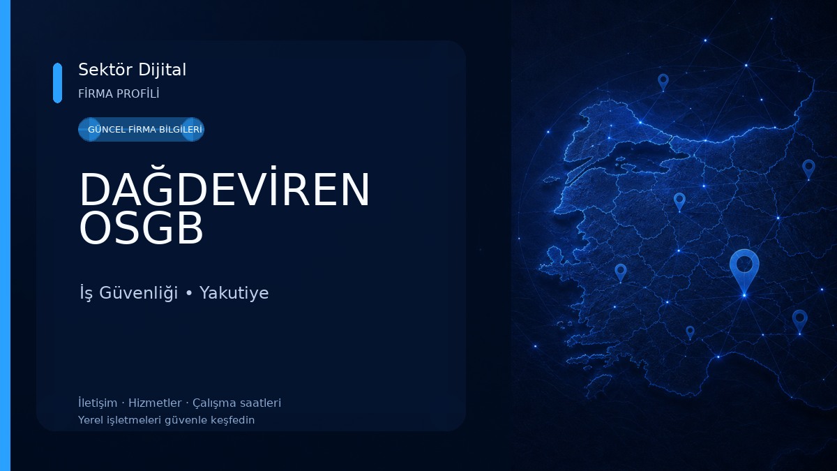 DAĞDEVİREN OSGB 