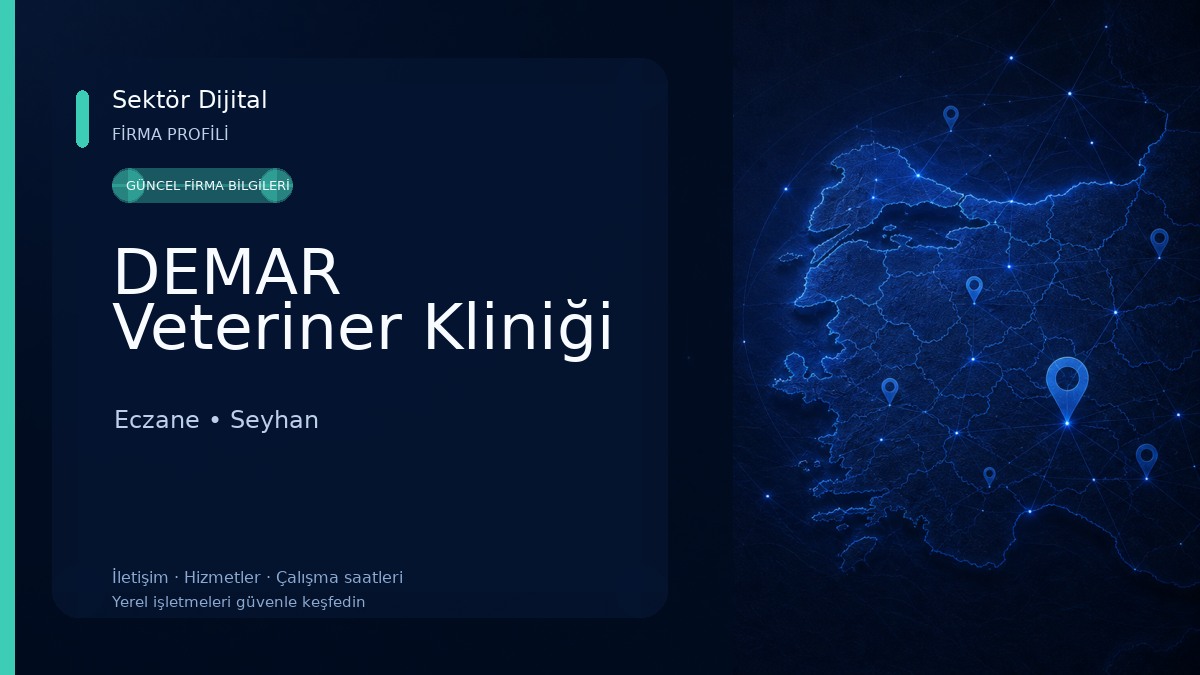 DEMAR Veteriner Kliniği Eczane