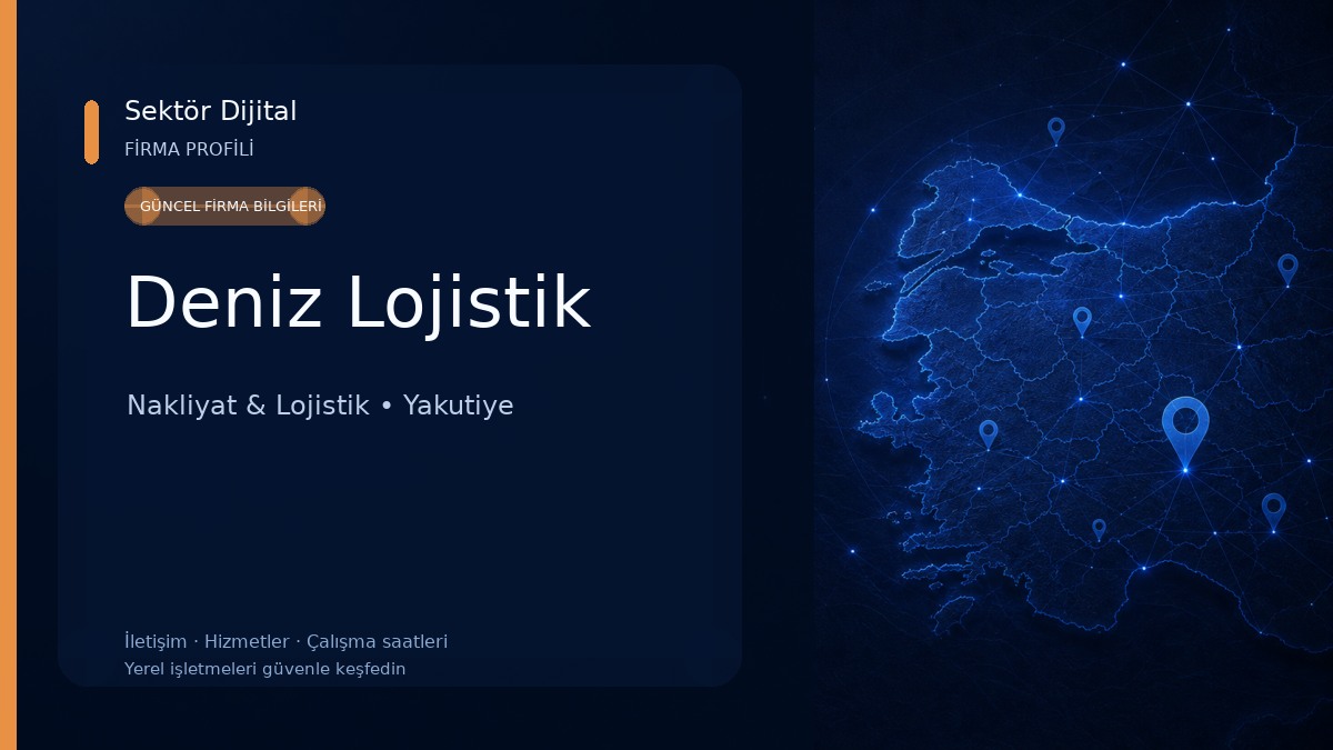 Deniz Lojistik Nakliyat & Lojistik