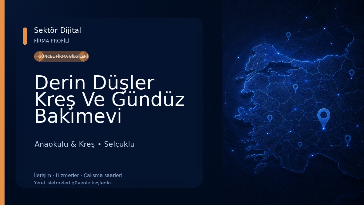 Derin Düşler Kreş Ve Gündüz Bakımevi Anaokulu & Kreş