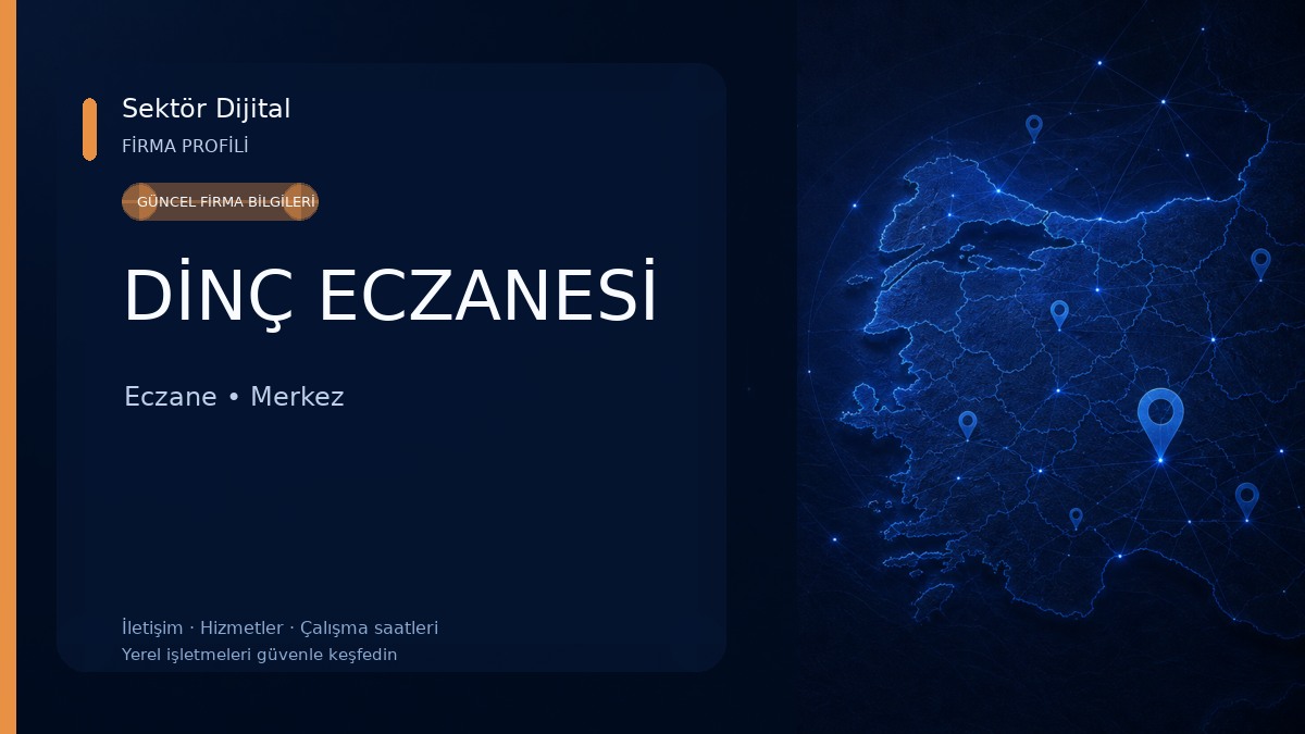 DİNÇ ECZANESİ 
