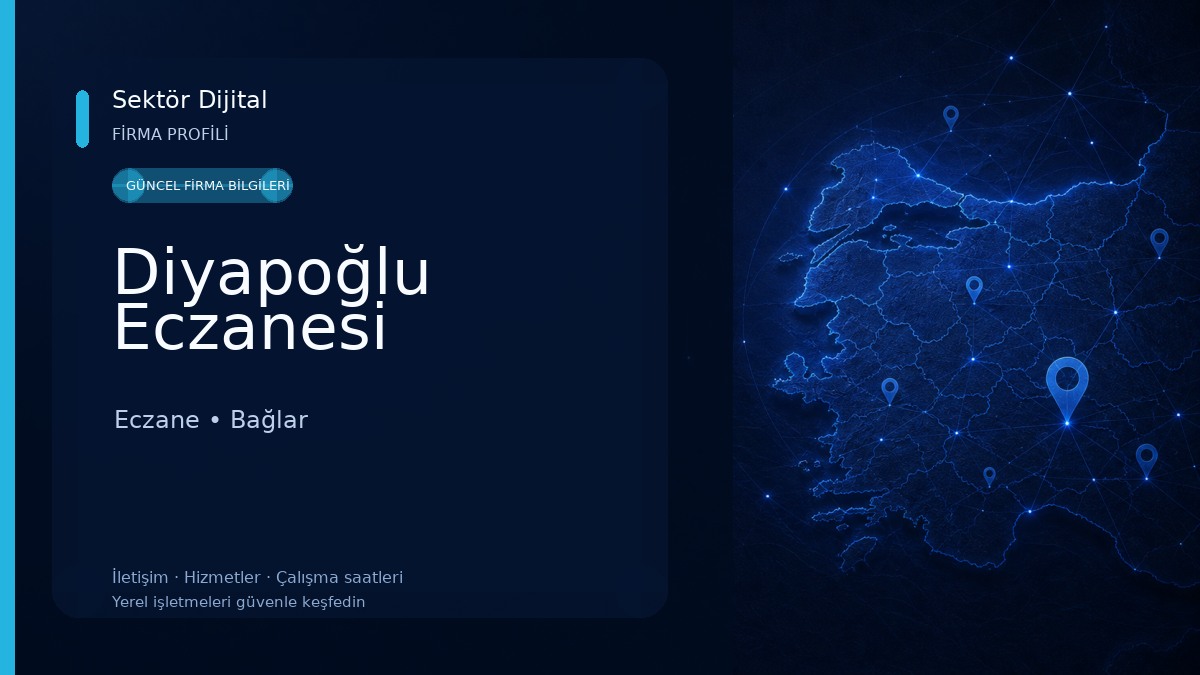 Diyapoğlu Eczanesi Eczane