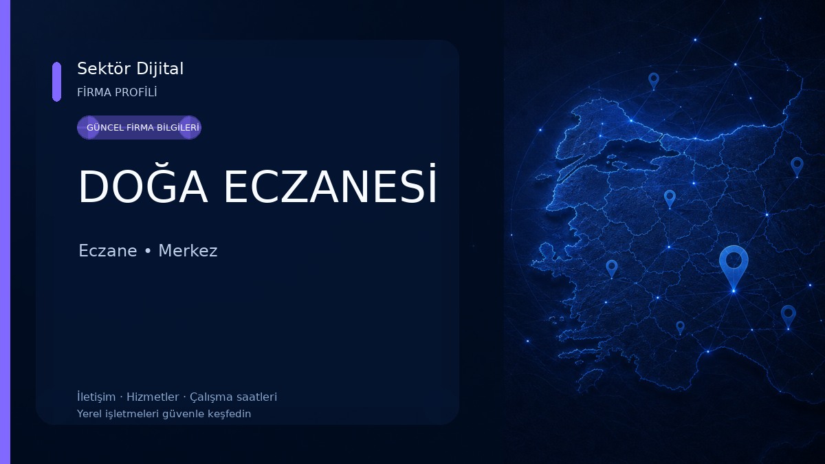 DOĞA ECZANESİ 