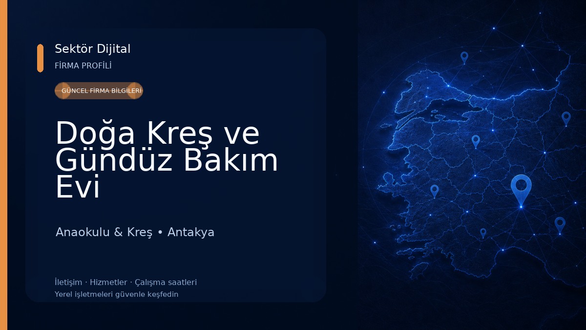 Doğa Kreş ve Gündüz Bakım Evi Anaokulu & Kreş