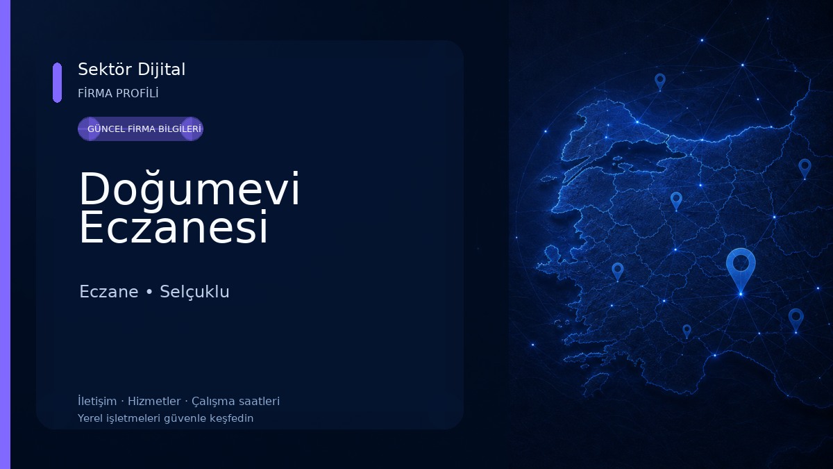 Doğumevi Eczanesi Eczane