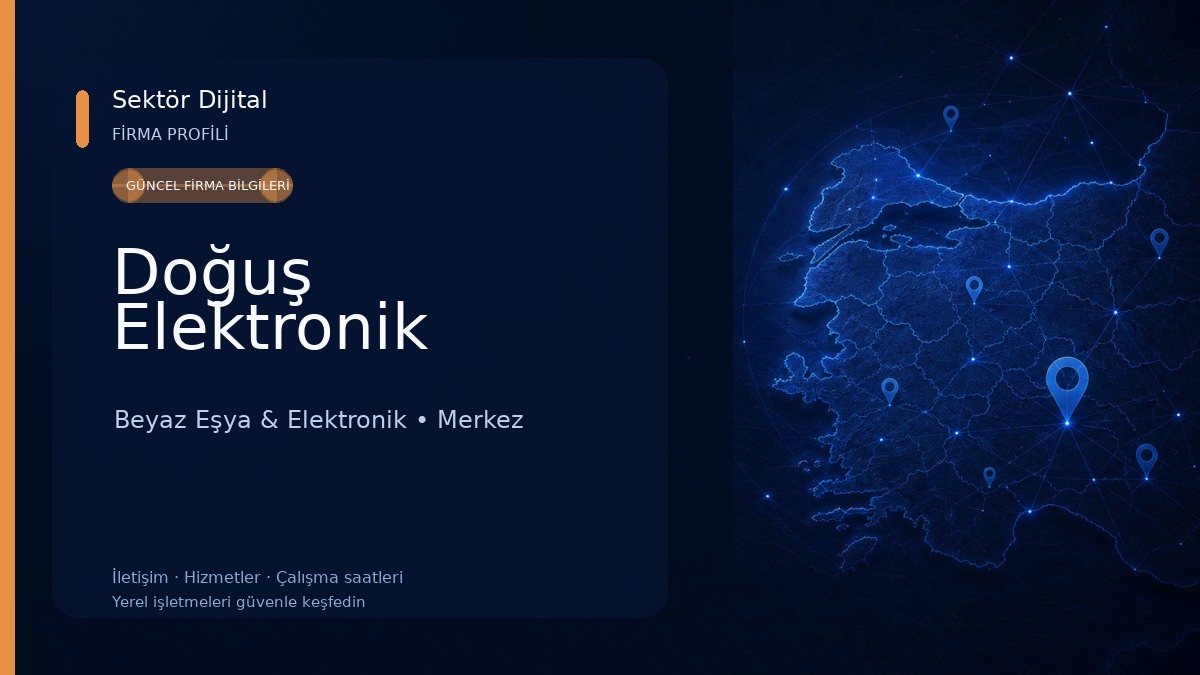 Doğuş Elektronik Beyaz Eşya & Elektronik