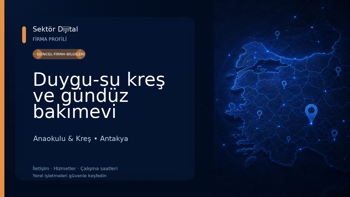 Duygu-su kreş ve gündüz bakımevi Anaokulu & Kreş
