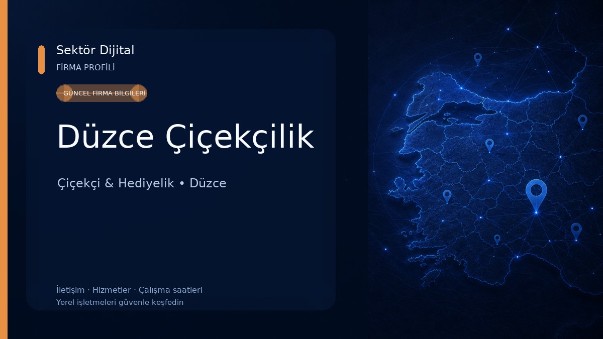 Düzce Çiçekçilik 