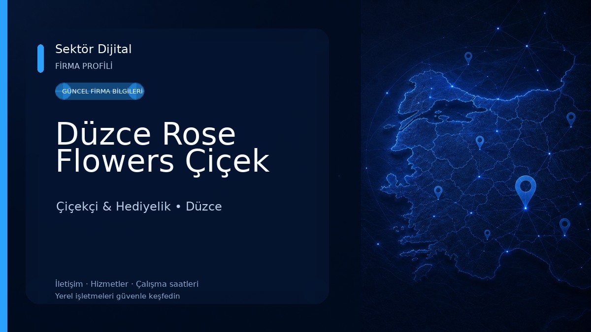 Düzce Rose Flowers Çiçek 