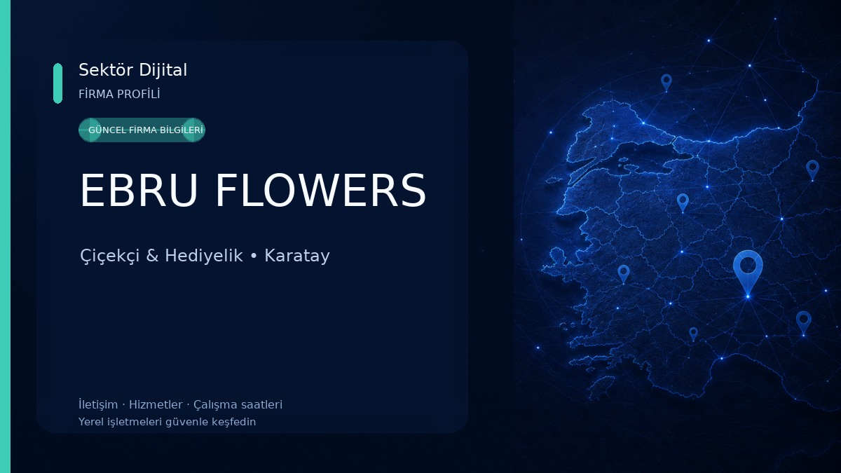 EBRU FLOWERS Çiçekçi & Hediyelik