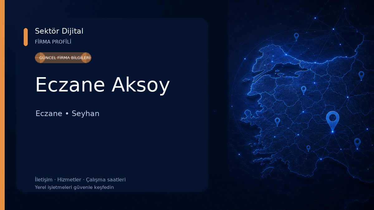 Eczane Aksoy Eczane