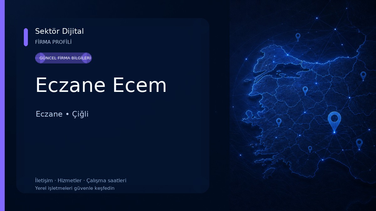 Eczane Ecem Eczane