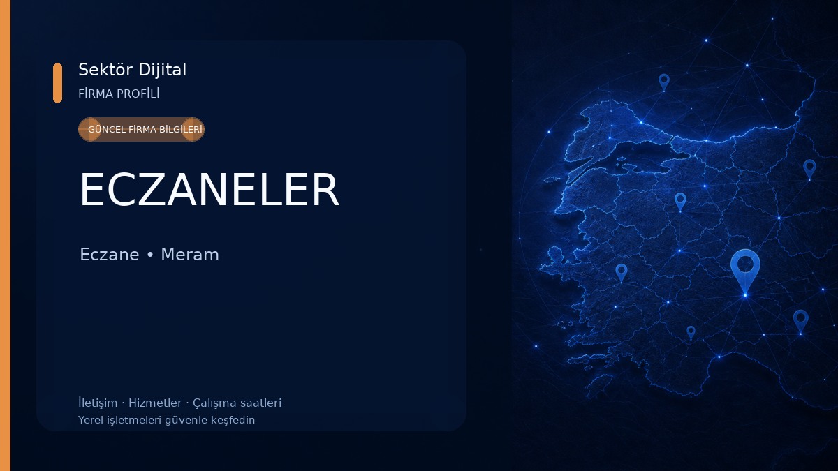 ECZANELER Eczane