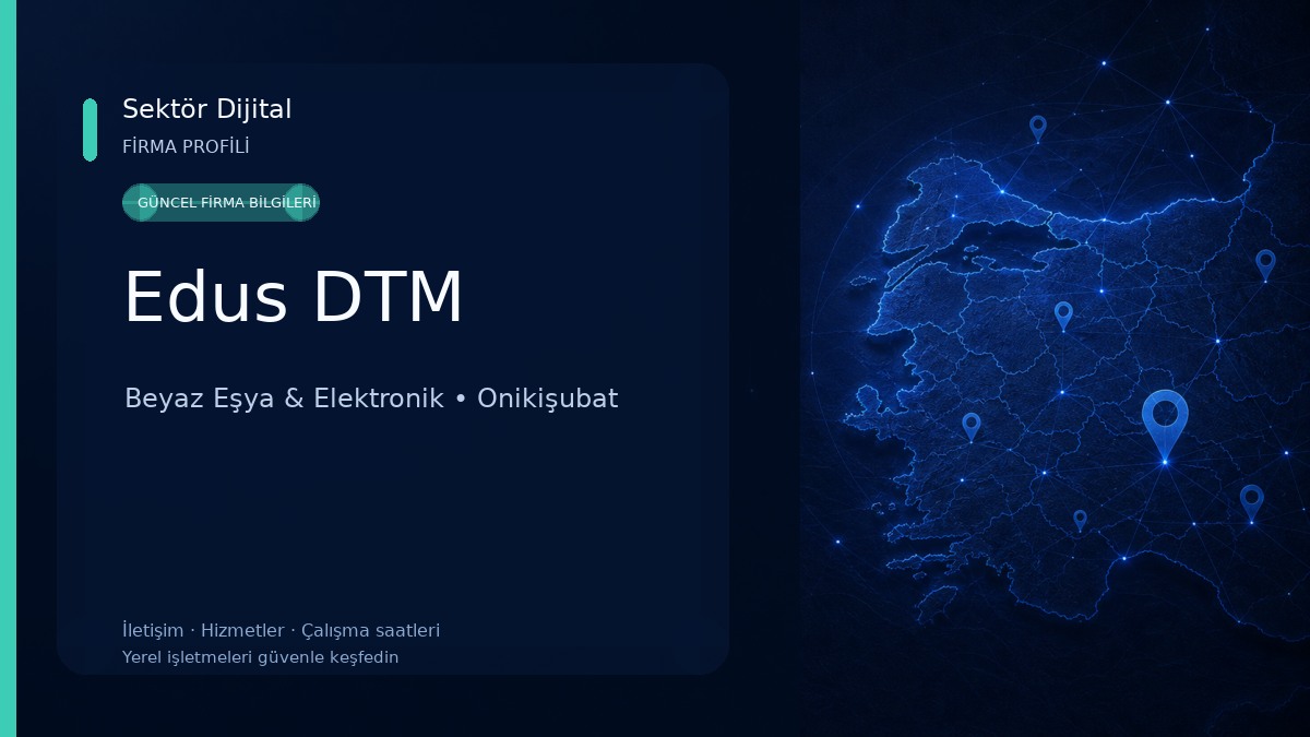 Edus DTM 