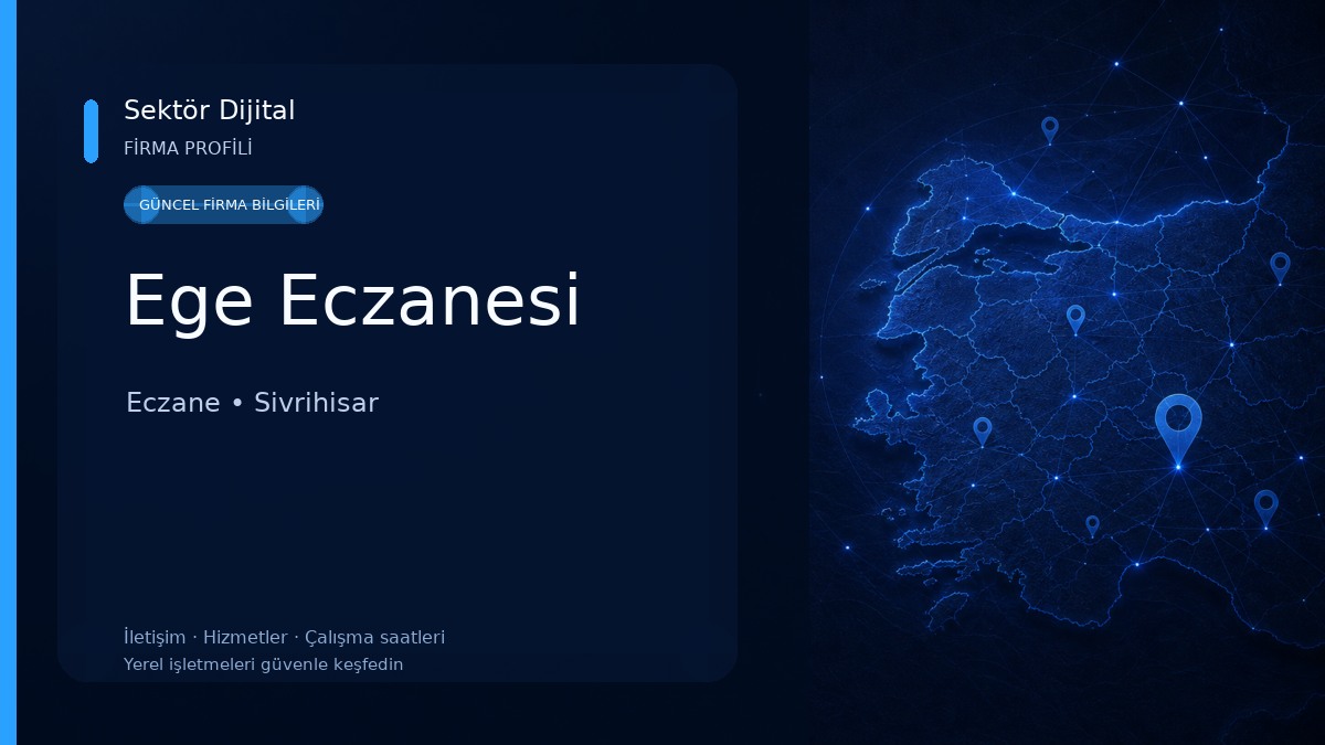 Ege Eczanesi 