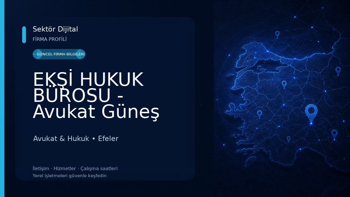 EKŞİ HUKUK BÜROSU - Avukat Güneş EKŞİ | Aydın Avukat | Aydın Boşanma Avukatı | Aydın Ceza Avukatı | Aydın İcra Avukatı Avukat & Hukuk
