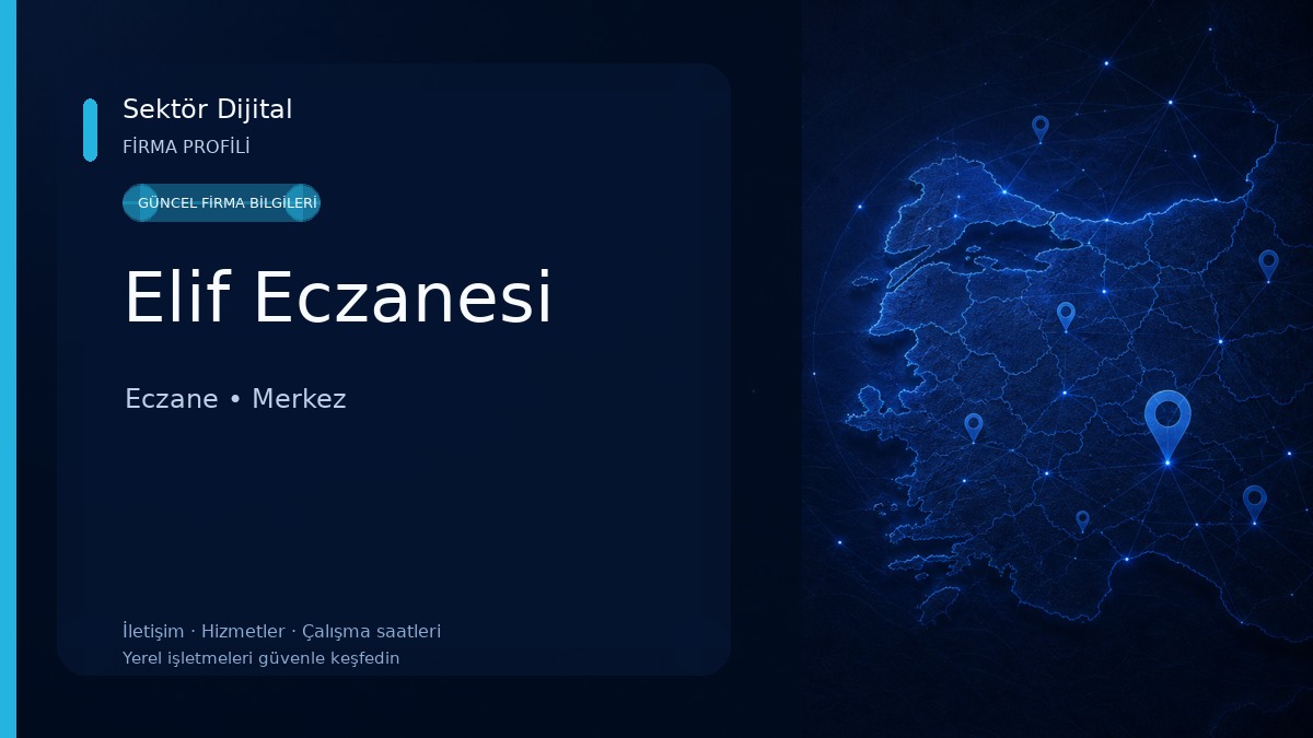 Elif Eczanesi 