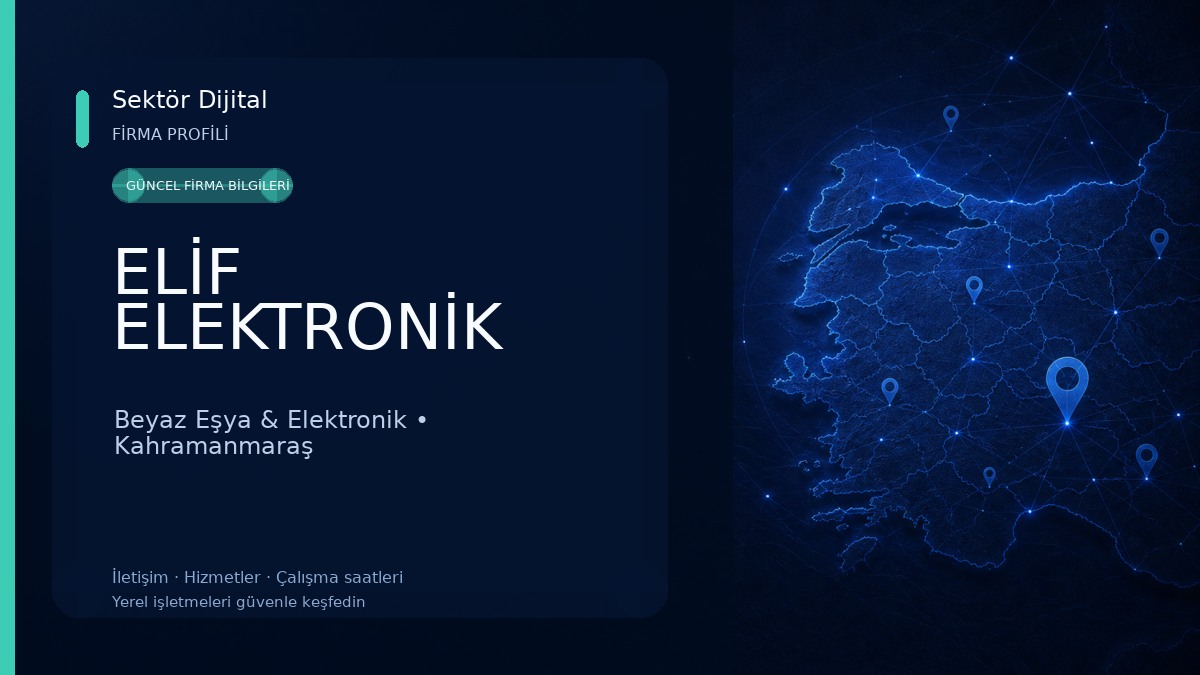 ELİF ELEKTRONİK 
