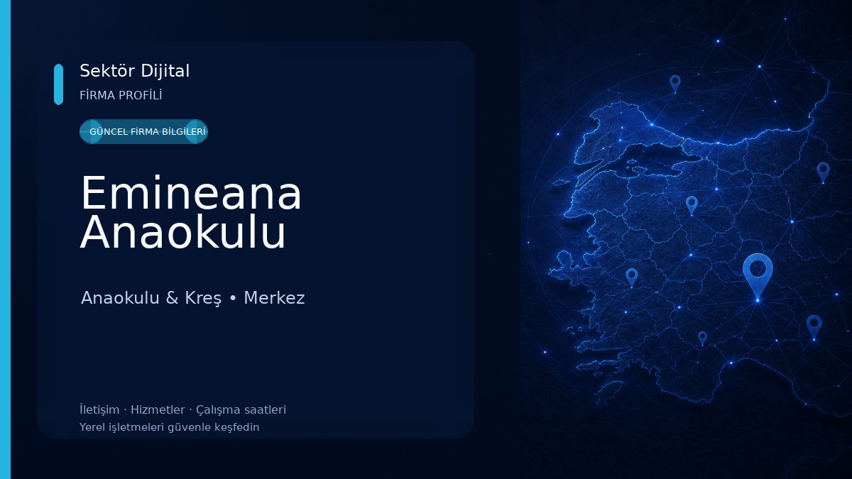 Emineana Anaokulu Anaokulu & Kreş