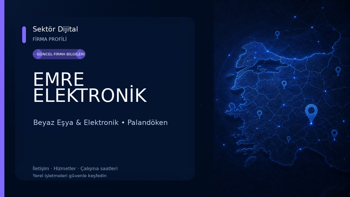 EMRE ELEKTRONİK Beyaz Eşya & Elektronik