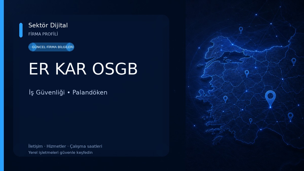 ER KAR OSGB İş Güvenliği