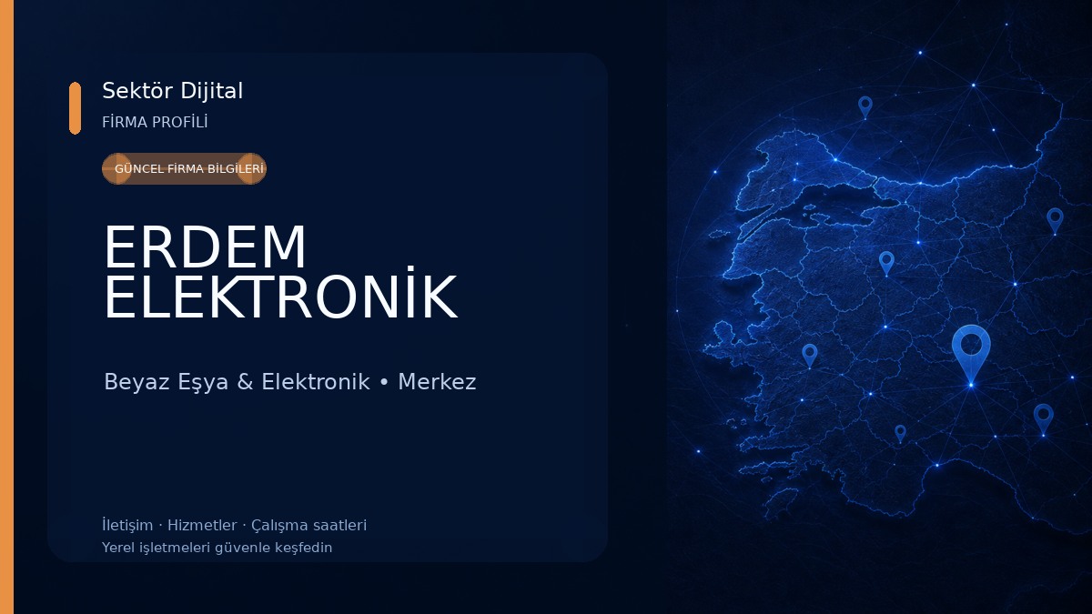 ERDEM ELEKTRONİK 
