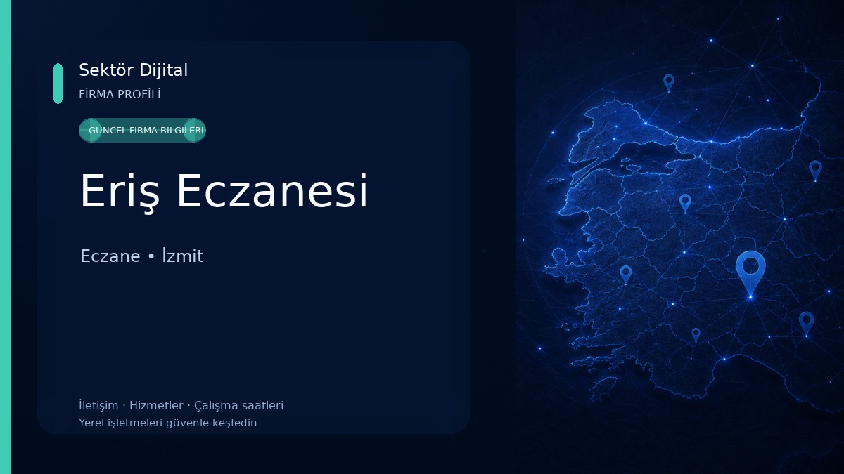 Eriş Eczanesi Eczane