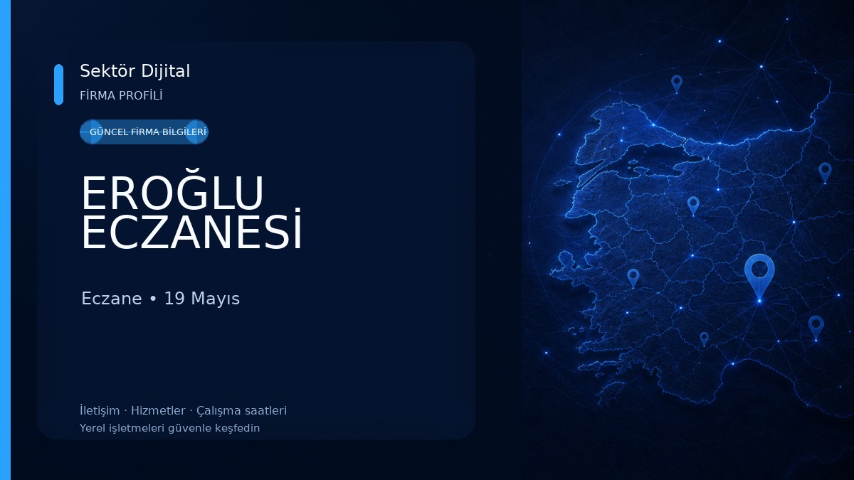 EROĞLU ECZANESİ 