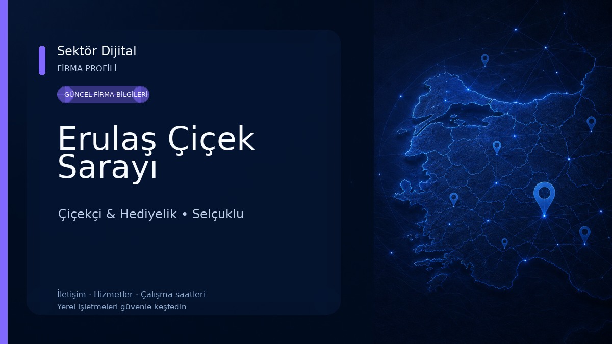 Erulaş Çiçek Sarayı Çiçekçi & Hediyelik