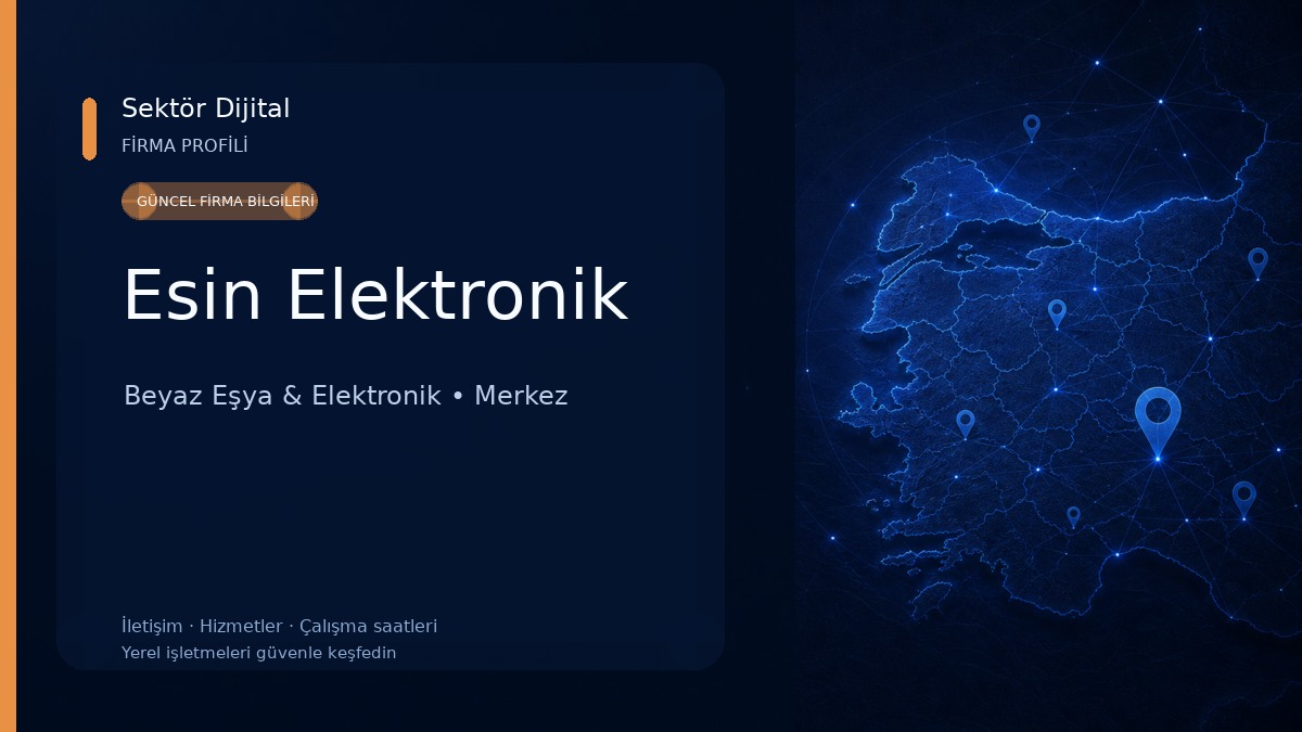 Esin Elektronik 