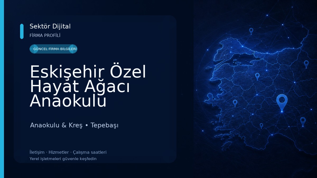 Eskişehir Özel Hayat Ağacı Anaokulu Anaokulu & Kreş