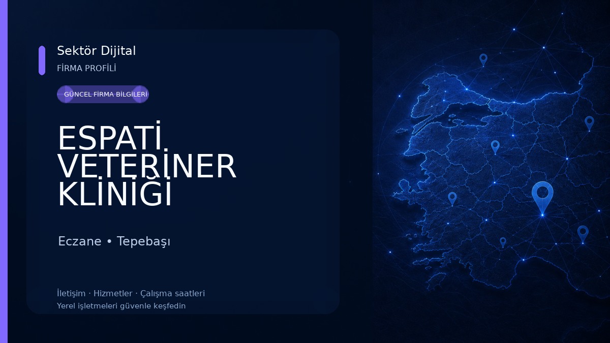 ESPATİ VETERİNER KLİNİĞİ Eczane