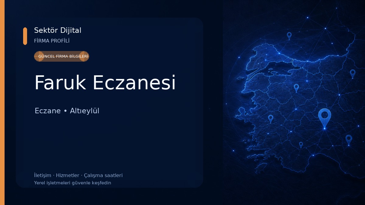 Faruk Eczanesi 